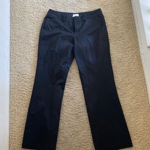 Women’s Dress Slacks: black, size 12, Dockers